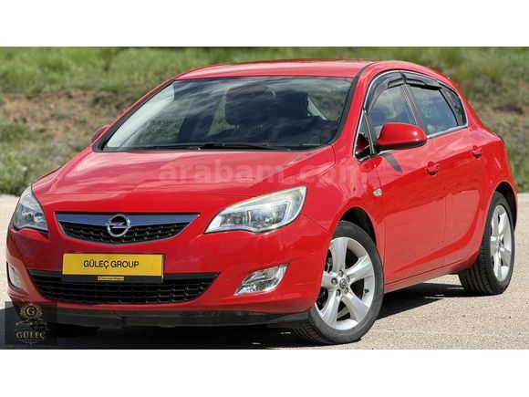 GÜLEÇ GROUP'DAN 2012 OPEL ASTRA 1.4 TURBO 66 BN KM SIFIR AYARNDA