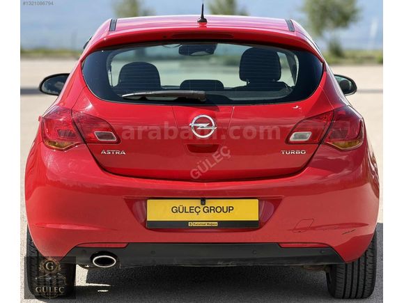 GÜLEÇ GROUP'DAN 2012 OPEL ASTRA 1.4 TURBO 66 BN KM SIFIR AYARNDA