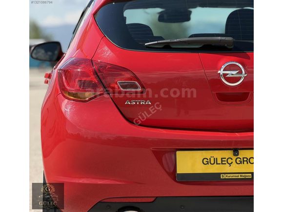 GÜLEÇ GROUP'DAN 2012 OPEL ASTRA 1.4 TURBO 66 BN KM SIFIR AYARNDA