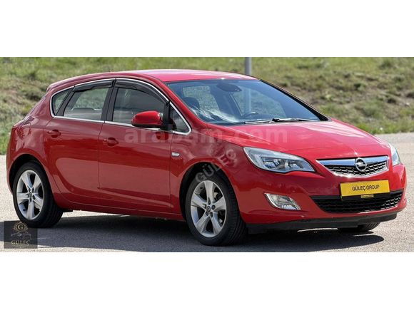 GÜLEÇ GROUP'DAN 2012 OPEL ASTRA 1.4 TURBO 66 BN KM SIFIR AYARNDA