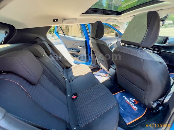 CENOVA MOTORS 2008 1.5 BLUEHDİ ACTİVE SKYPACK CAM TAVAN+BOYASIZ