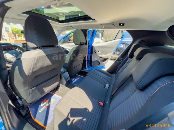 CENOVA MOTORS 2008 1.5 BLUEHDİ ACTİVE SKYPACK CAM TAVAN+BOYASIZ