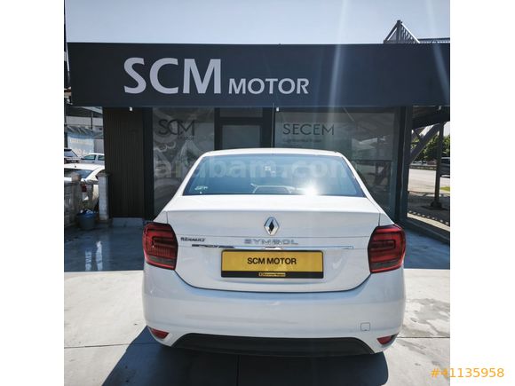 SCM'MOTORDAN/2017/SYMBOL/90/HP/ÇOK/TEMİZ/BAKIMLI
