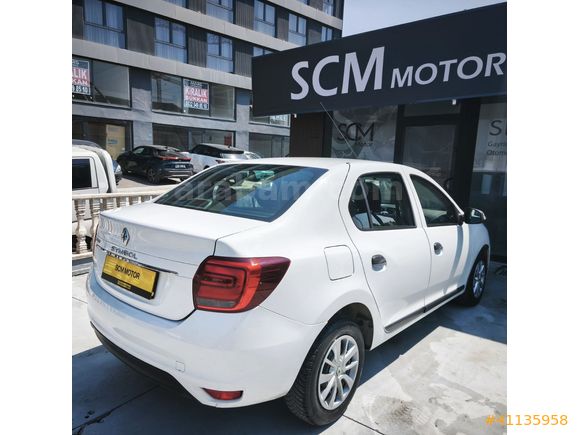 SCM'MOTORDAN/2017/SYMBOL/90/HP/ÇOK/TEMİZ/BAKIMLI