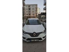 Sahibinden Renault Megane 1.5 dCi Icon 2017 Model  116.000 km Beyaz