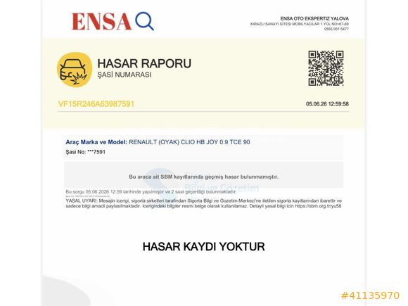 HATASIZ AYARİNDA 1 PARCA LOKAL