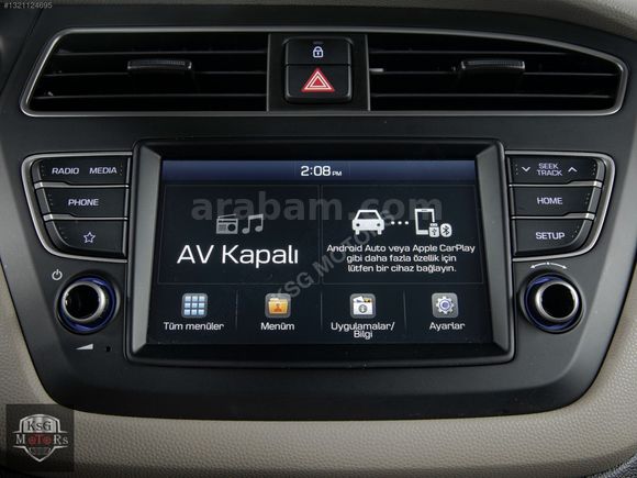 !BOYASIZ!\28BİN KM\ 2020 HYUNDAİ İ20 ACTİVE 1.4MPİ ELİTE SMART