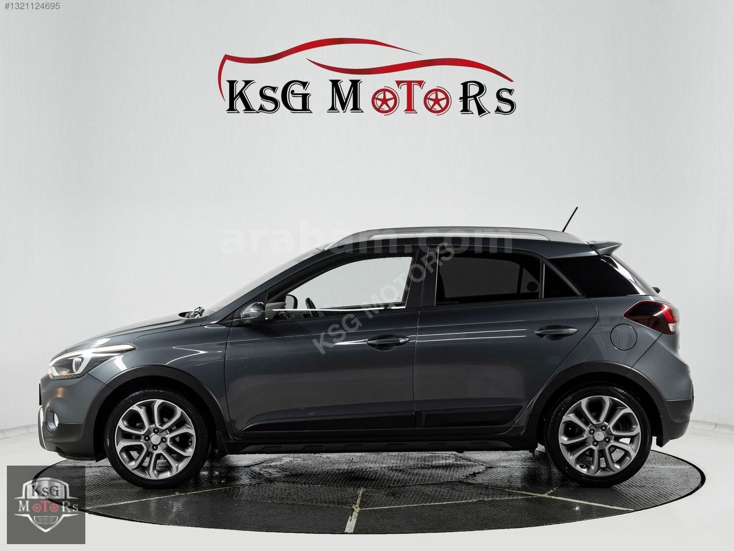 Galeriden Hyundai i20 Active 1.4 MPi Elite Smart 2020 Model İstanbul 28.000 km Gri 2