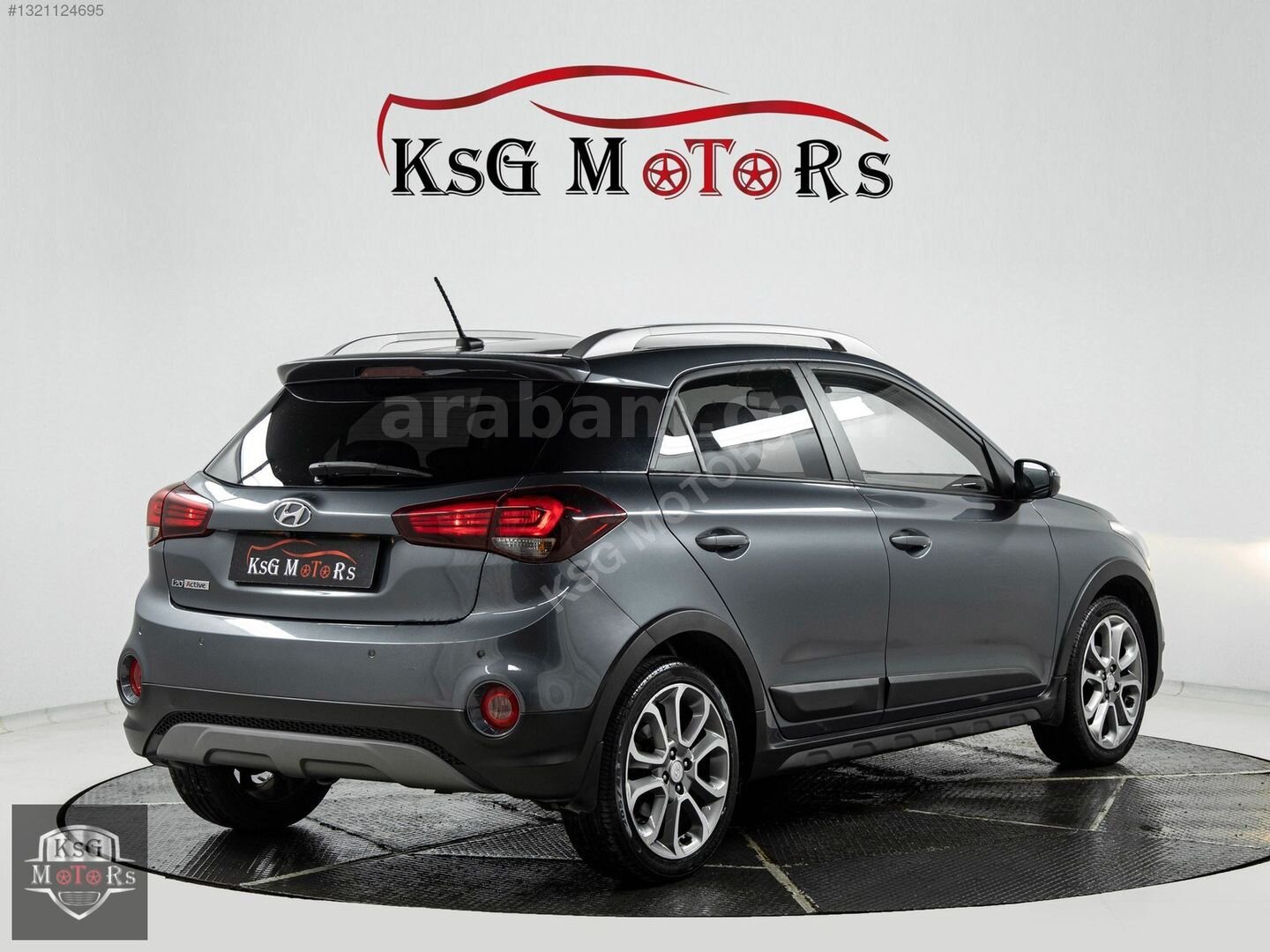 Galeriden Hyundai i20 Active 1.4 MPi Elite Smart 2020 Model İstanbul 28.000 km Gri 6
