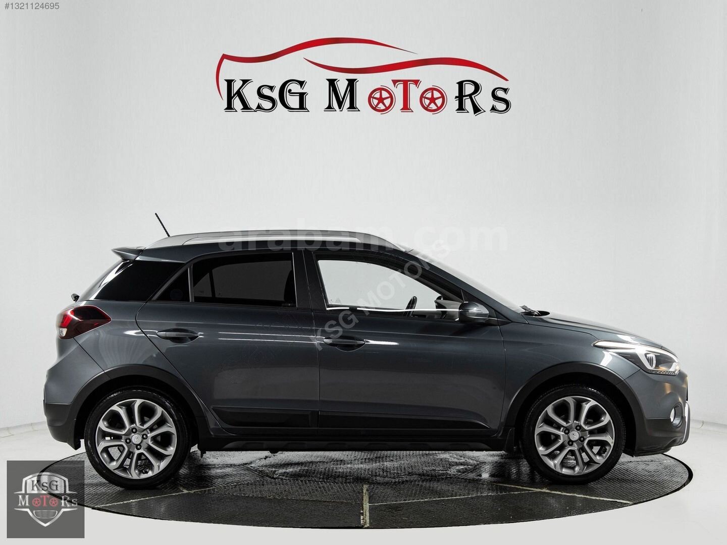 Galeriden Hyundai i20 Active 1.4 MPi Elite Smart 2020 Model İstanbul 28.000 km Gri 7