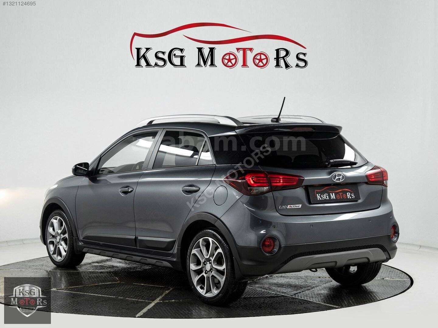 Galeriden Hyundai i20 Active 1.4 MPi Elite Smart 2020 Model İstanbul 28.000 km Gri 3