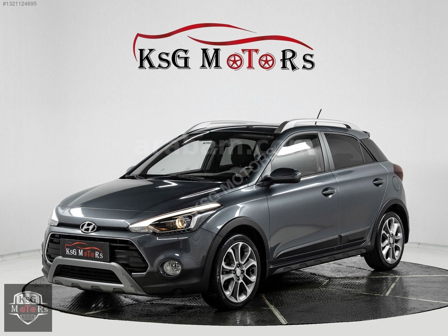 Galeriden Hyundai i20 Active 1.4 MPi Elite Smart 2020 Model İstanbul 28.000 km Gri 1
