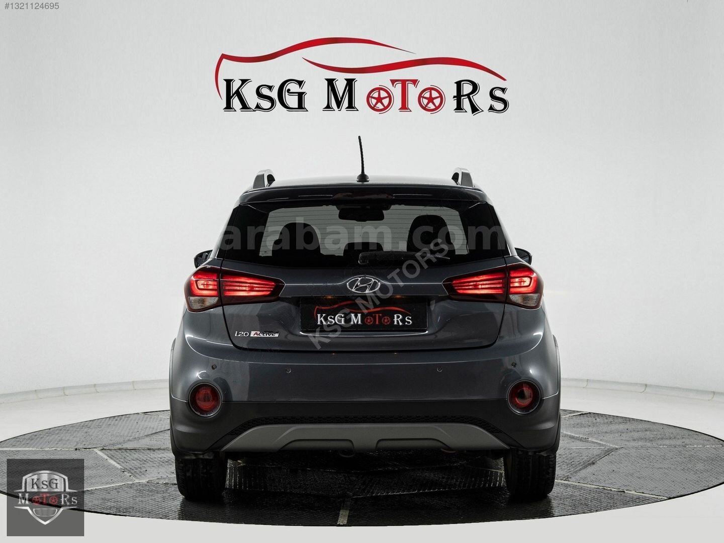 Galeriden Hyundai i20 Active 1.4 MPi Elite Smart 2020 Model İstanbul 28.000 km Gri 4