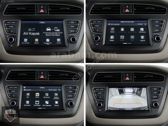 !BOYASIZ!\28BİN KM\ 2020 HYUNDAİ İ20 ACTİVE 1.4MPİ ELİTE SMART