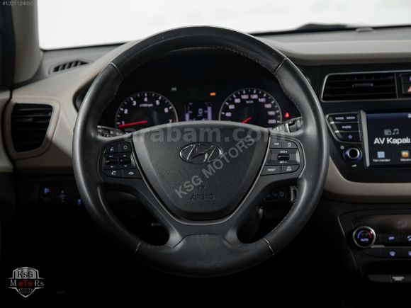 !BOYASIZ!\28BİN KM\ 2020 HYUNDAİ İ20 ACTİVE 1.4MPİ ELİTE SMART