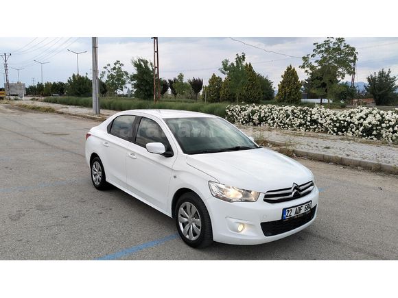 Citroen C-Elysée 1.2 VTi Confort 2015 Model 211.000 km Otomatik vites