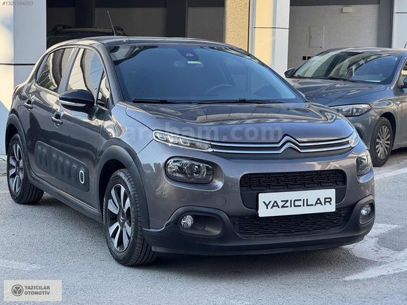YAZICILAR'DAN 2020 HATASIZ BOYASIZ C3 ŞERİT TKP ÇLK JANT