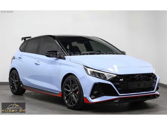 KUZEY 34 MOTORS'DAN 2023 MODEL HYUNDAİ İ20 N SERVİS BAKIMLI