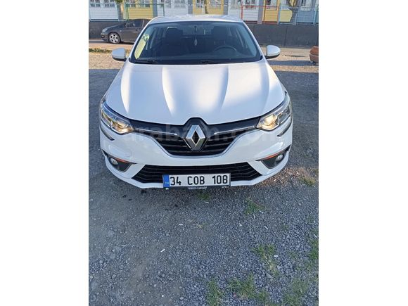 İLK SAHİBİNDEN MEGANE 4