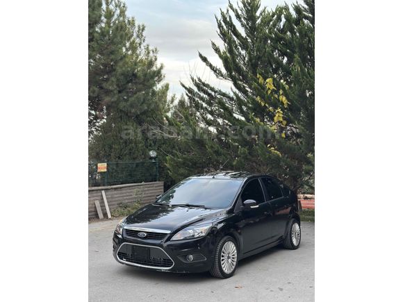 Sahibinden Ford Focus 1.6 Titanium X 2009 Model  295.000 km Siyah