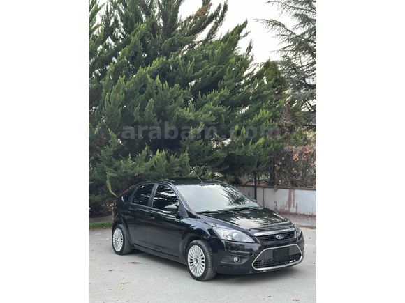 Sahibinden Ford Focus 1.6 Titanium X 2009 Model  295.000 km Siyah