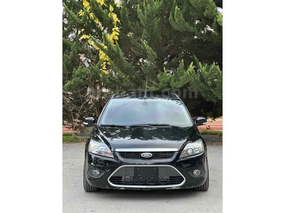 Sahibinden Ford Focus 1.6 Titanium X 2009 Model  295.000 km Siyah