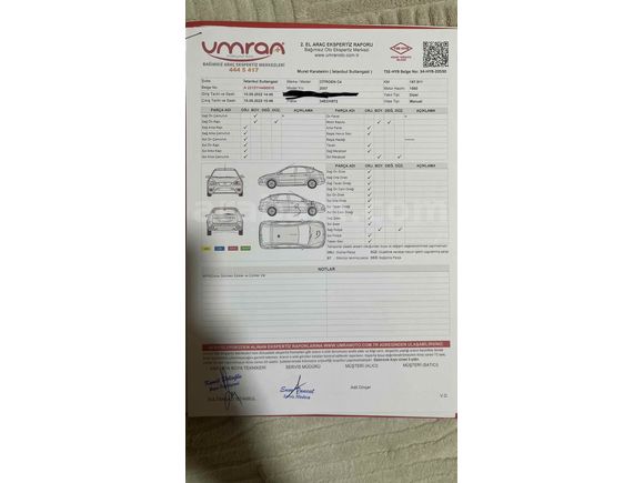 Sahibinden Citroen C4 1.6 HDi SX 2007 Model 