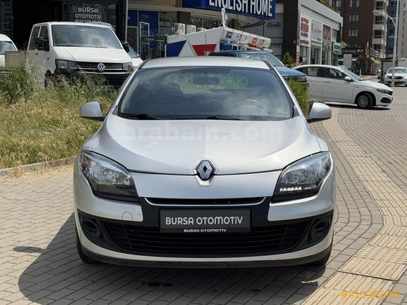 BURSA OTOMOTİV"DEN 2013 1.5 dCİ MEGANE HB JOY K.K 12 TAKSİT
