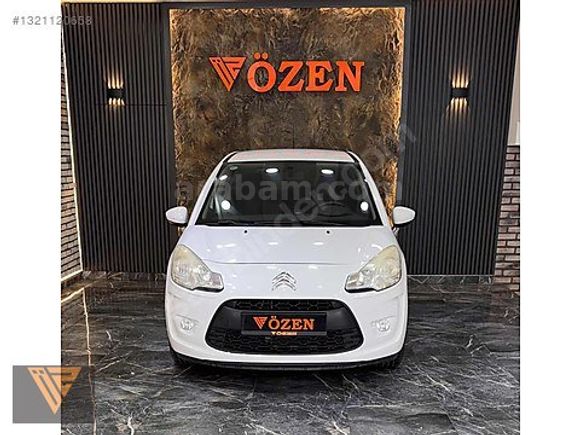 CİTROEN C3 1.4İ CONFORT 2011 KM: 233.000 LPG Lİ