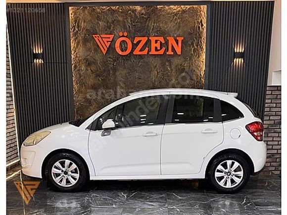 CİTROEN C3 1.4İ CONFORT 2011 KM: 233.000 LPG Lİ