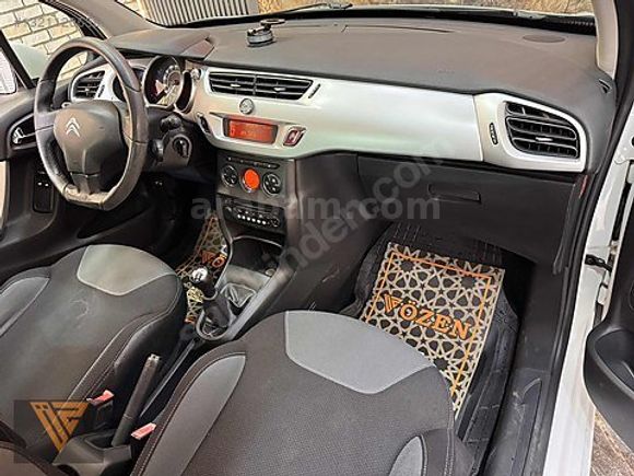 CİTROEN C3 1.4İ CONFORT 2011 KM: 233.000 LPG Lİ
