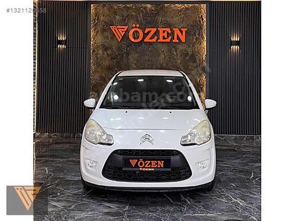 CİTROEN C3 1.4İ CONFORT 2011 KM: 233.000 LPG Lİ