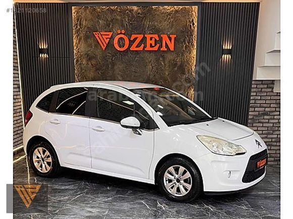 CİTROEN C3 1.4İ CONFORT 2011 KM: 233.000 LPG Lİ