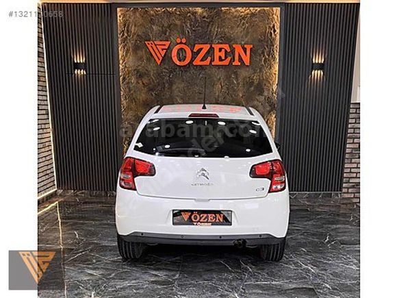 CİTROEN C3 1.4İ CONFORT 2011 KM: 233.000 LPG Lİ
