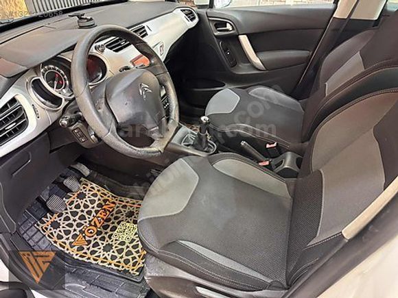 CİTROEN C3 1.4İ CONFORT 2011 KM: 233.000 LPG Lİ