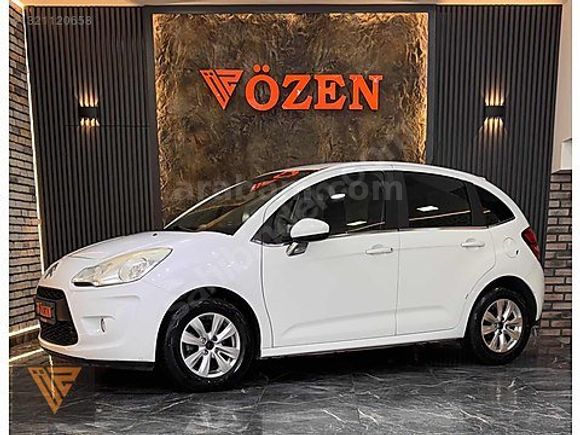CİTROEN C3 1.4İ CONFORT 2011 KM: 233.000 LPG Lİ