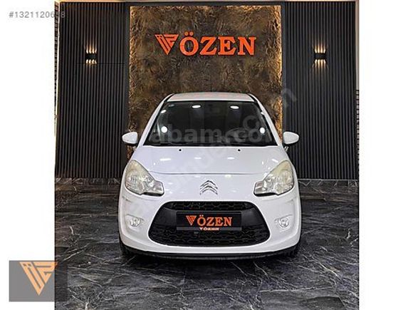 CİTROEN C3 1.4İ CONFORT 2011 KM: 233.000 LPG Lİ