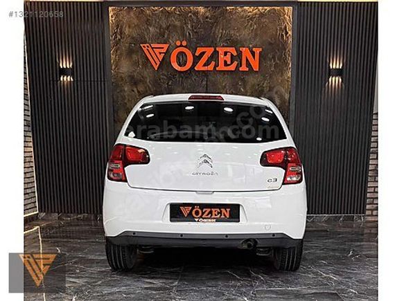 CİTROEN C3 1.4İ CONFORT 2011 KM: 233.000 LPG Lİ