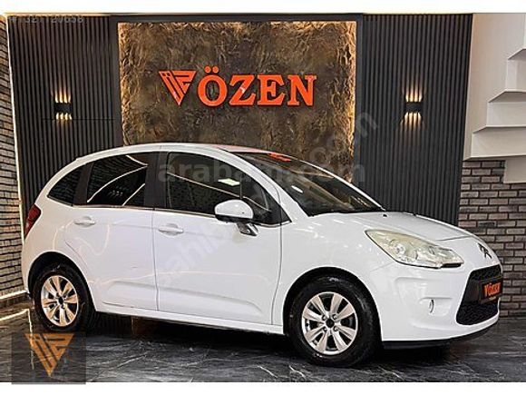 CİTROEN C3 1.4İ CONFORT 2011 KM: 233.000 LPG Lİ