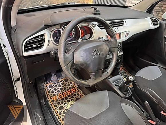 CİTROEN C3 1.4İ CONFORT 2011 KM: 233.000 LPG Lİ