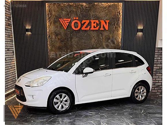 CİTROEN C3 1.4İ CONFORT 2011 KM: 233.000 LPG Lİ