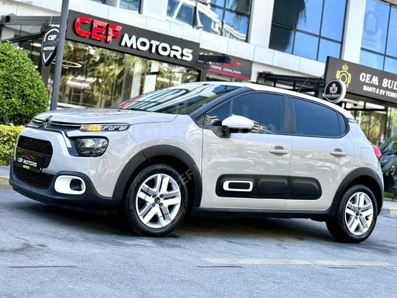 EMSALSİZ TEMİZLİKTE 2020 CİTROEN C3 1.2 PureTECH FEEL BOLD EAT6