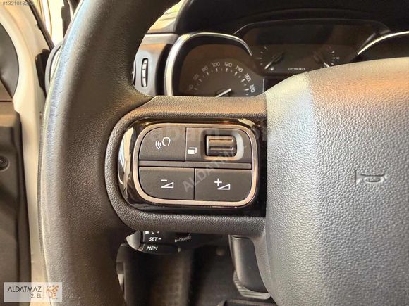 ALDATMAZ PLAZA'DAN 2024 MODEL CITROEN C3 1.2 EAT6 FEEL BOLD %20K
