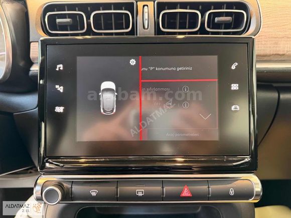 ALDATMAZ PLAZA'DAN 2024 MODEL CITROEN C3 1.2 EAT6 FEEL BOLD %20K