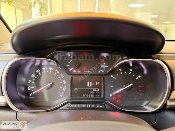 ALDATMAZ PLAZA'DAN 2024 MODEL CITROEN C3 1.2 EAT6 FEEL BOLD %20K