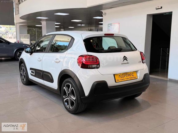 ALDATMAZ PLAZA'DAN 2024 MODEL CITROEN C3 1.2 EAT6 FEEL BOLD %20K