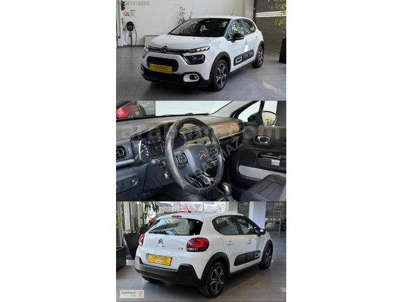 ALDATMAZ PLAZA'DAN 2024 MODEL CITROEN C3 1.2 EAT6 FEEL BOLD %20K