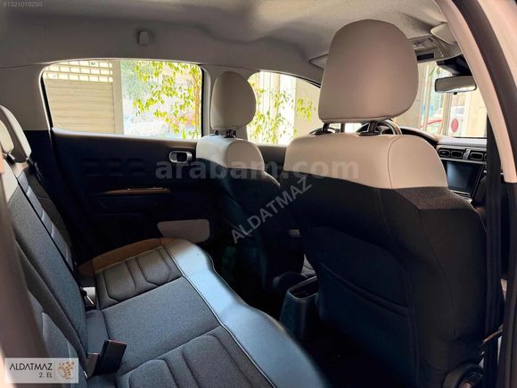 ALDATMAZ PLAZA'DAN 2024 MODEL CITROEN C3 1.2 EAT6 FEEL BOLD %20K