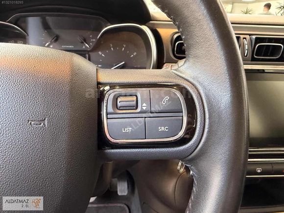 ALDATMAZ PLAZA'DAN 2024 MODEL CITROEN C3 1.2 EAT6 FEEL BOLD %20K