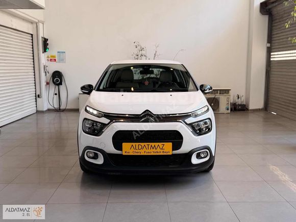 ALDATMAZ PLAZA'DAN 2024 MODEL CITROEN C3 1.2 EAT6 FEEL BOLD %20K